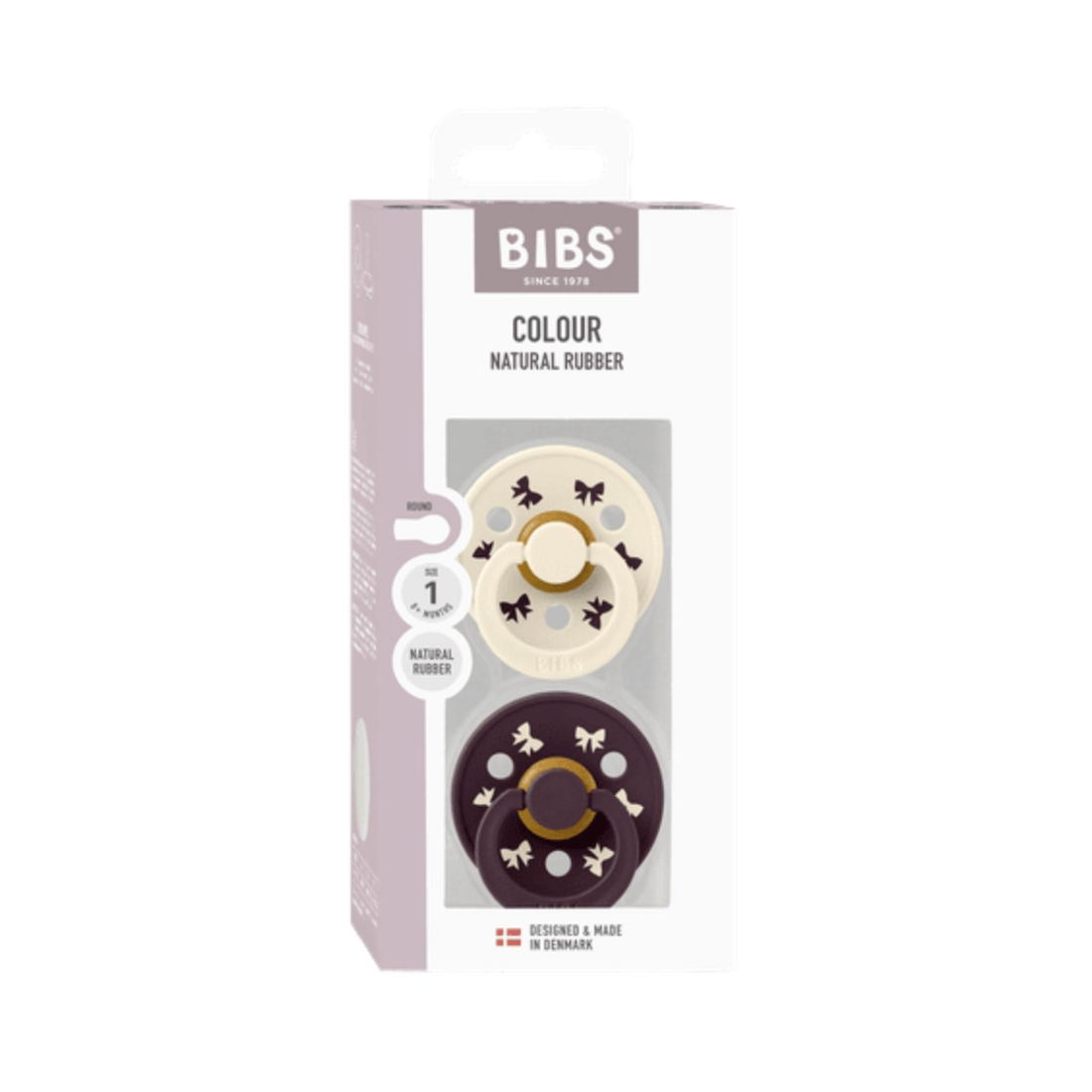 BIBS Pacifiers Ivory Sage