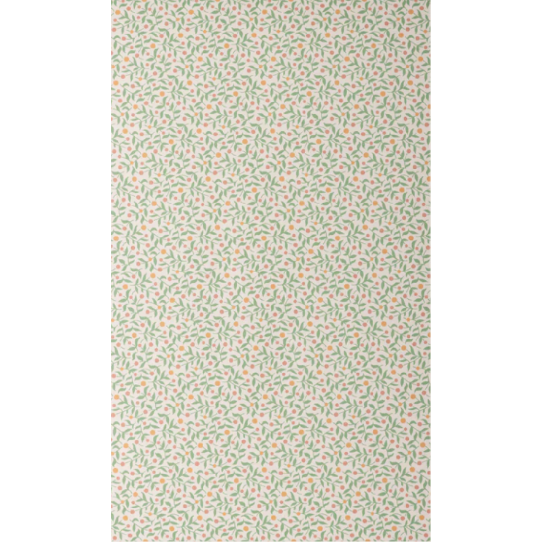 Dovanų pakavimo popierius - Berry Branches Green