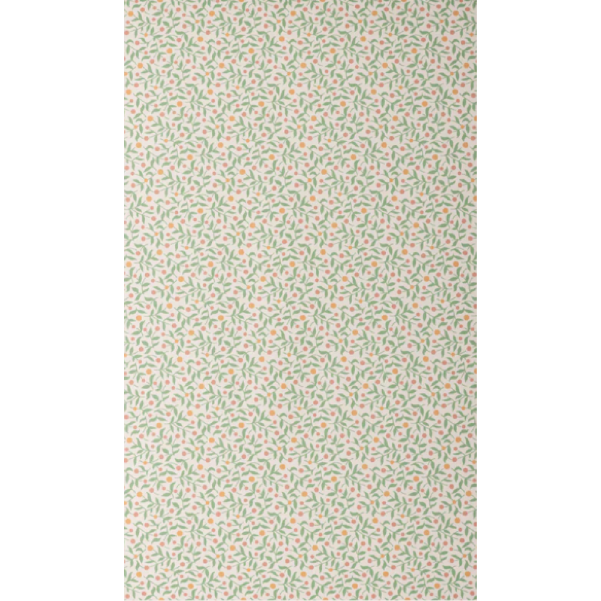 Dovanų pakavimo popierius - Berry Branches Green