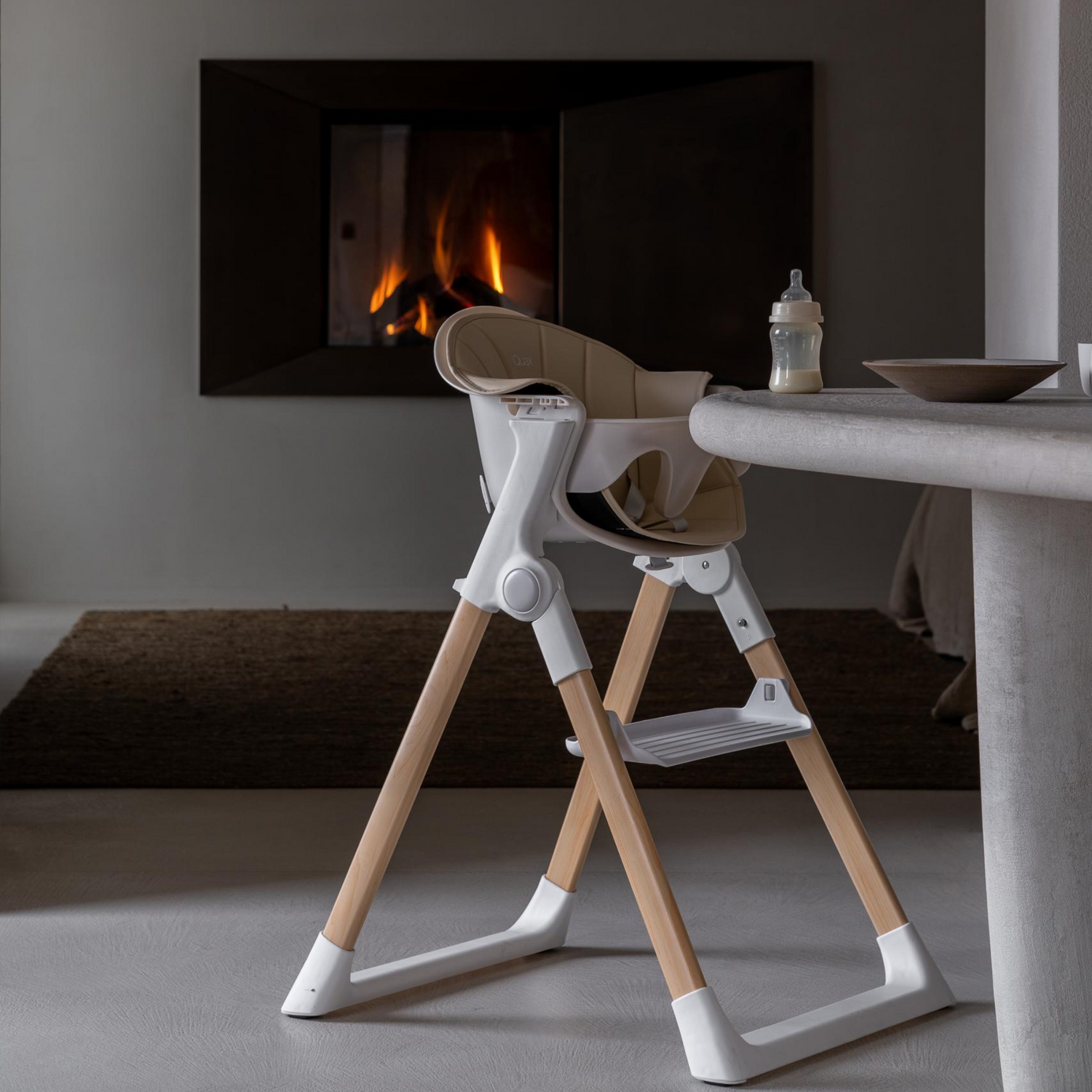 High chair Viola - Beige
