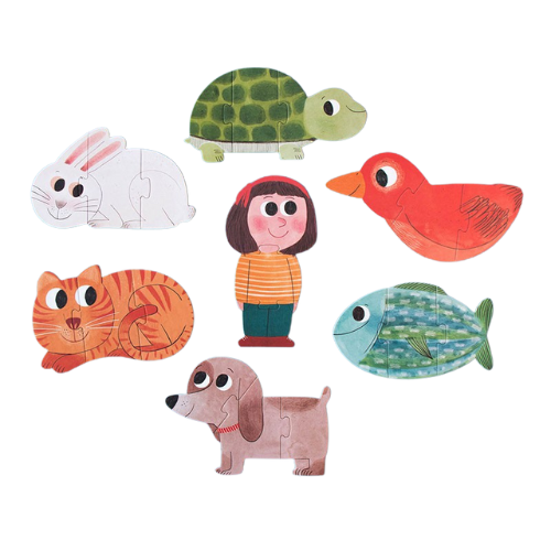 Puzzle I love my pets