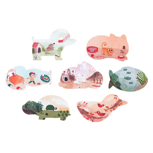 Puzzle I love my pets