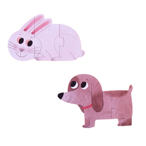 Dėlionė I love my pets