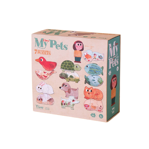 Puzzle I love my pets