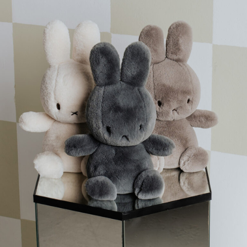 Miffy zuikutis dovanų dėžutėje - Grey