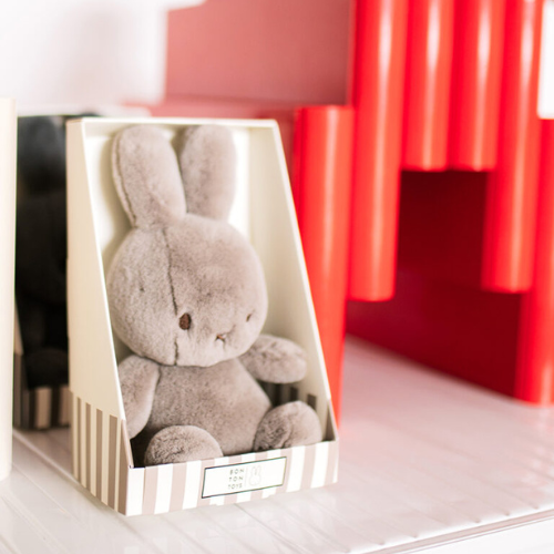 Miffy zuikutis dovanų dėžutėje - Grey