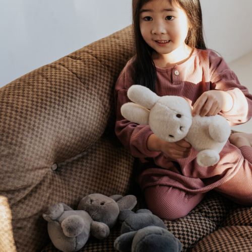 Miffy bunny in a gift box - Cream