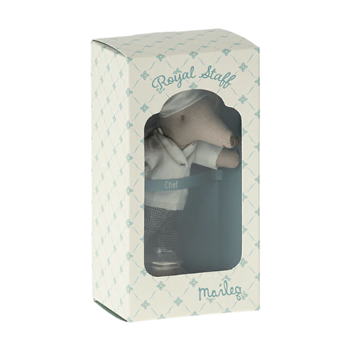 The mouse is the chef