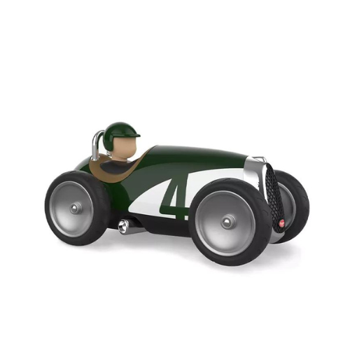 Racing Car Green