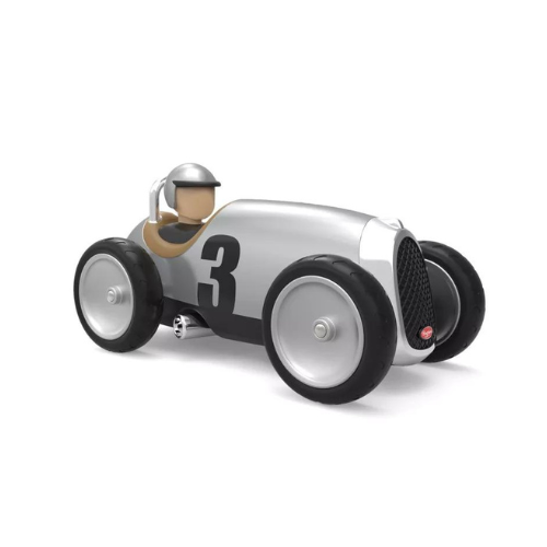 Racing Car Silver