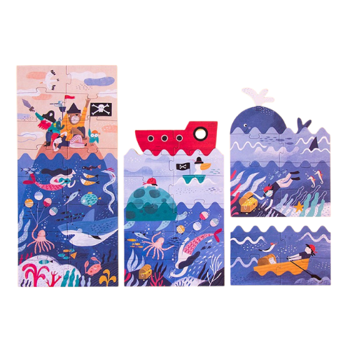 Dėlionė Discover The Treasure