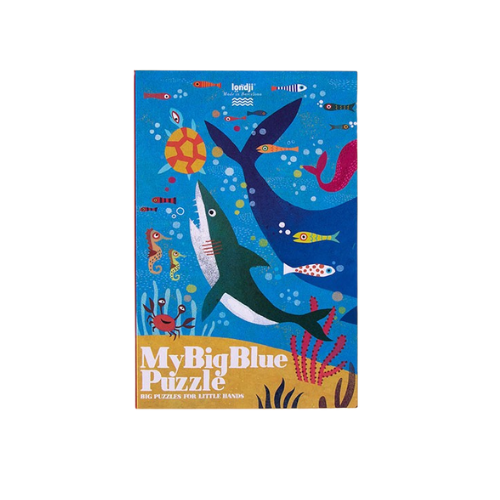 Londji Puzzle My Big Blue Puzzle