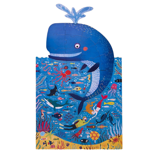 Londji Puzzle My Big Blue Puzzle