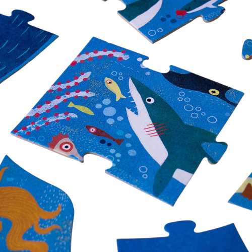 Londji Puzzle My Big Blue Puzzle