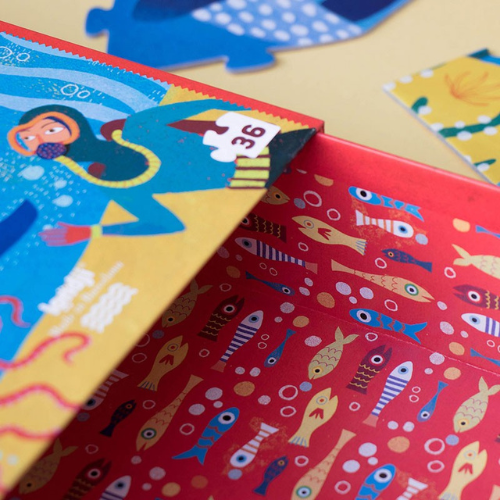 Londji Puzzle My Big Blue Puzzle