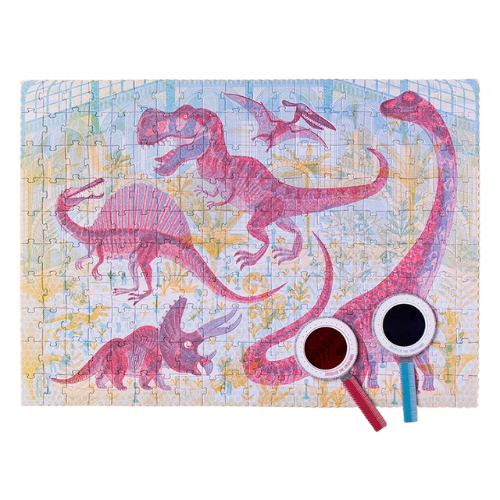 Dėlionė Discover The Dinosaurs