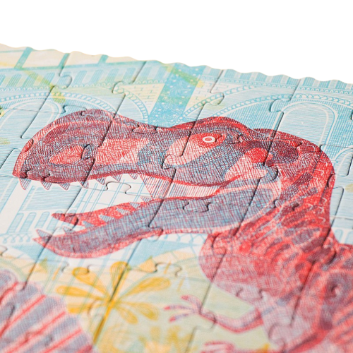 Dėlionė Discover The Dinosaurs