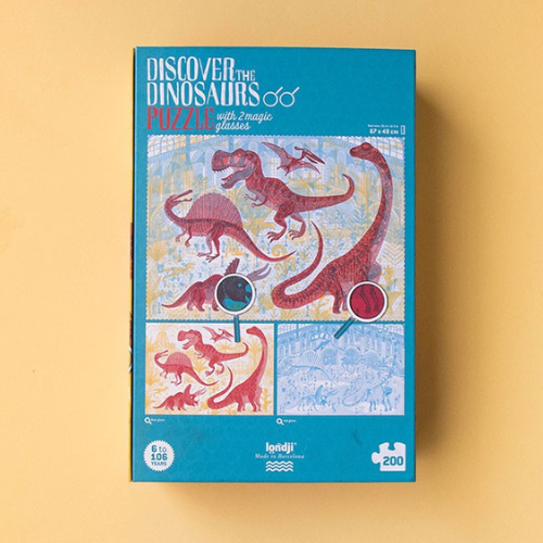 Dėlionė Discover The Dinosaurs