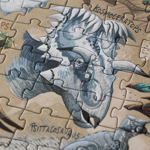 Dėlionė Dinos Explorer