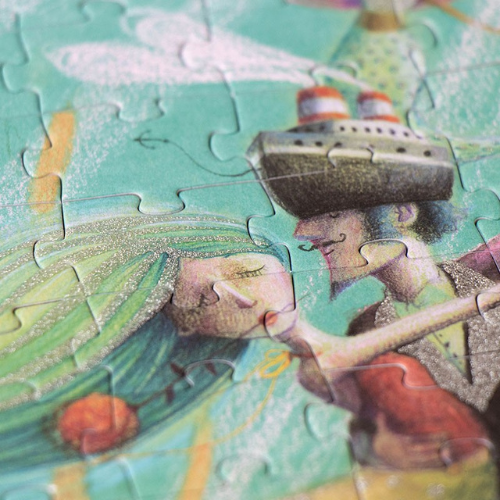 Londji Puzzle My Mermaid