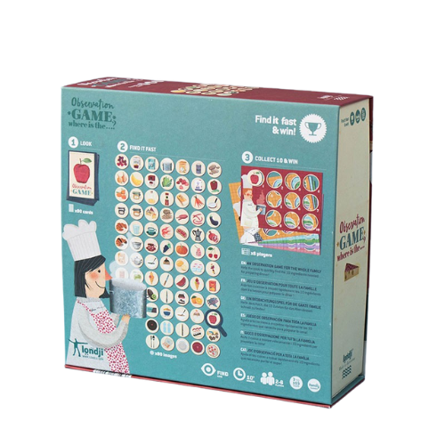 Londji Game Where is the ... cheese?
