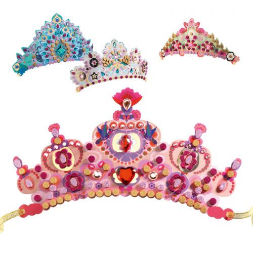 Pasidaryk pats - Mozaikinės tiaros | Like a princess