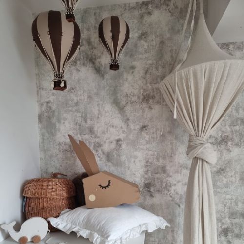 Super Balloon oro balionas - Light Brown | Dark Brown