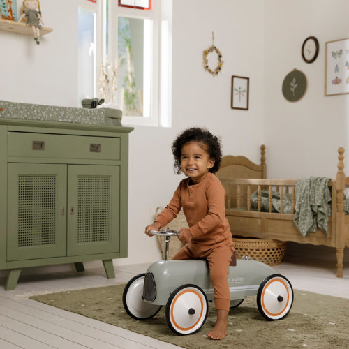 Paspiriama mašinėlė Retro Olive