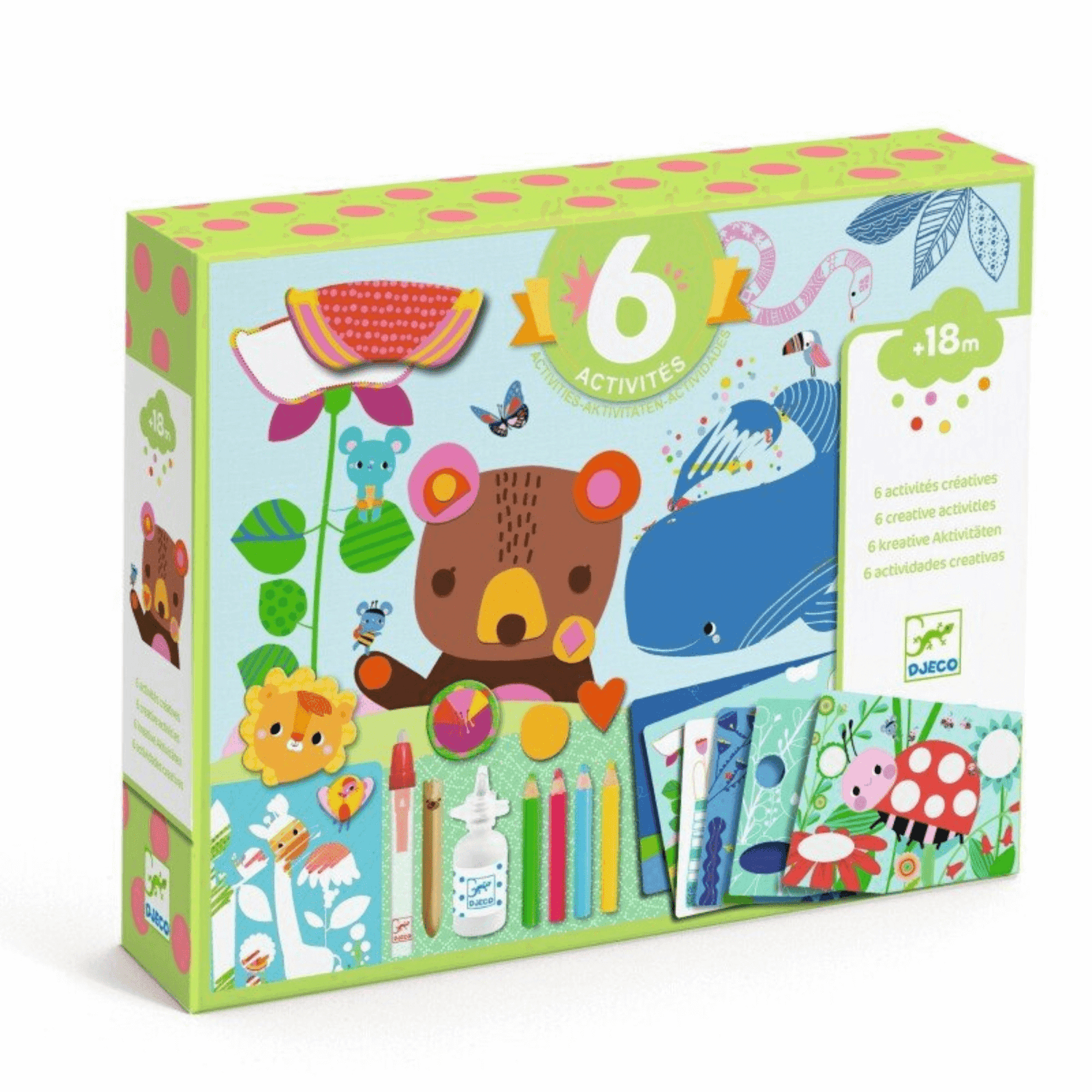 Collection of various works - The mouse and his friends