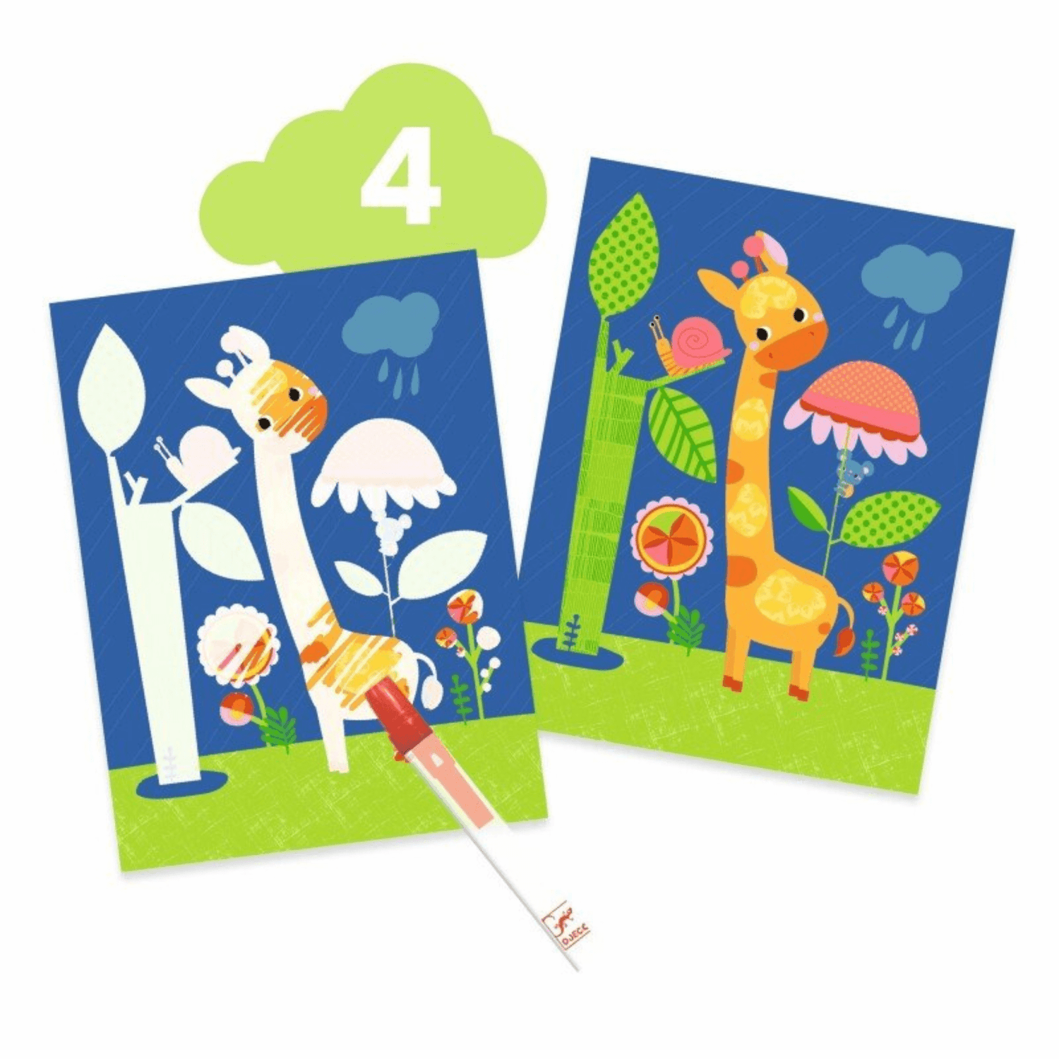 Collection of various works - The mouse and his friends