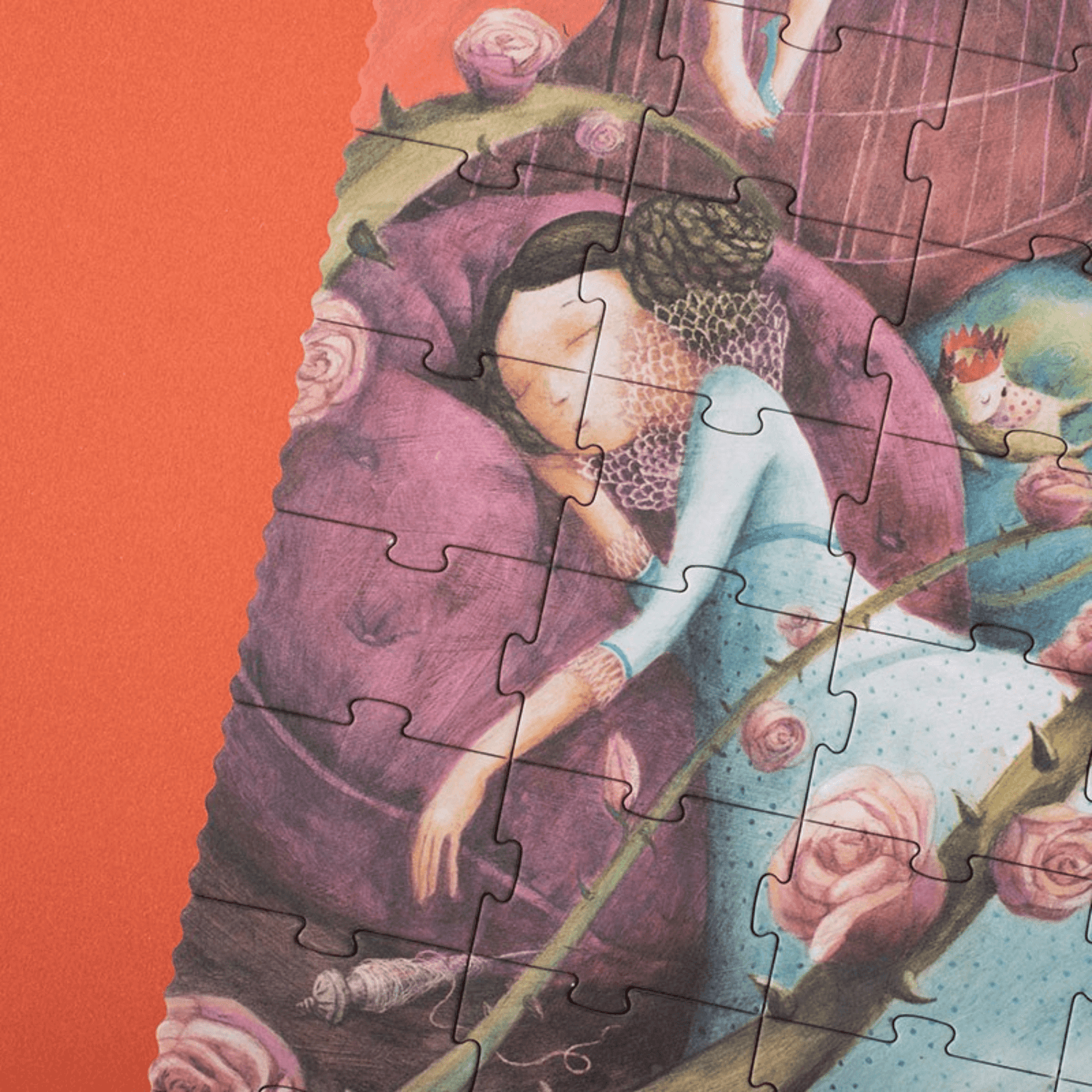 Je suis Princesse puzzle