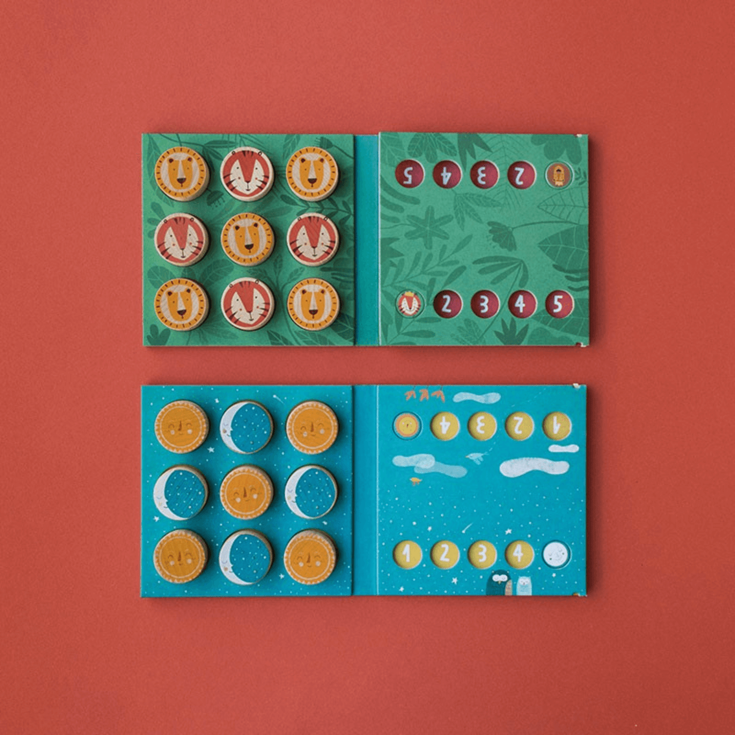 Žaidimas Tic Tac Toe - Sun and Moon