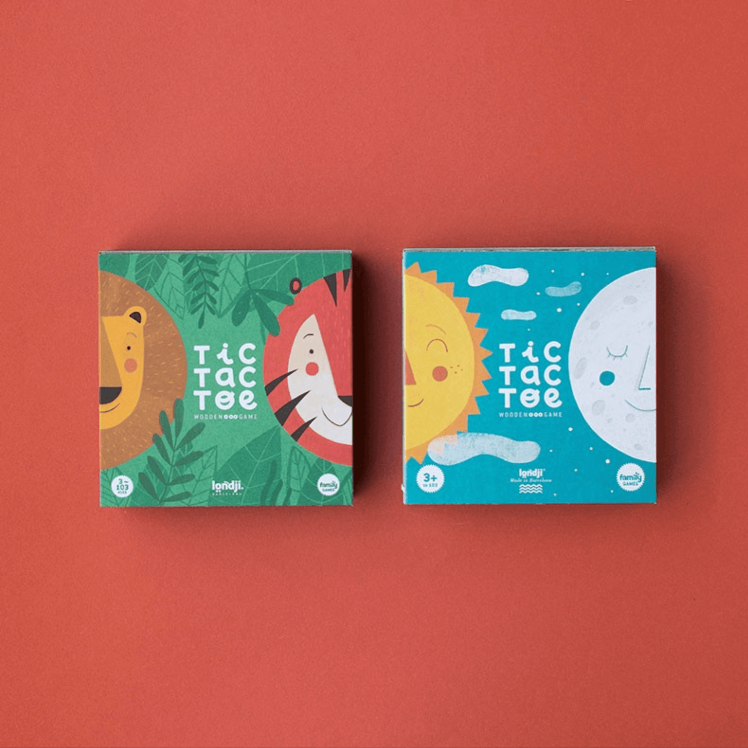 Žaidimas Tic Tac Toe - Sun and Moon