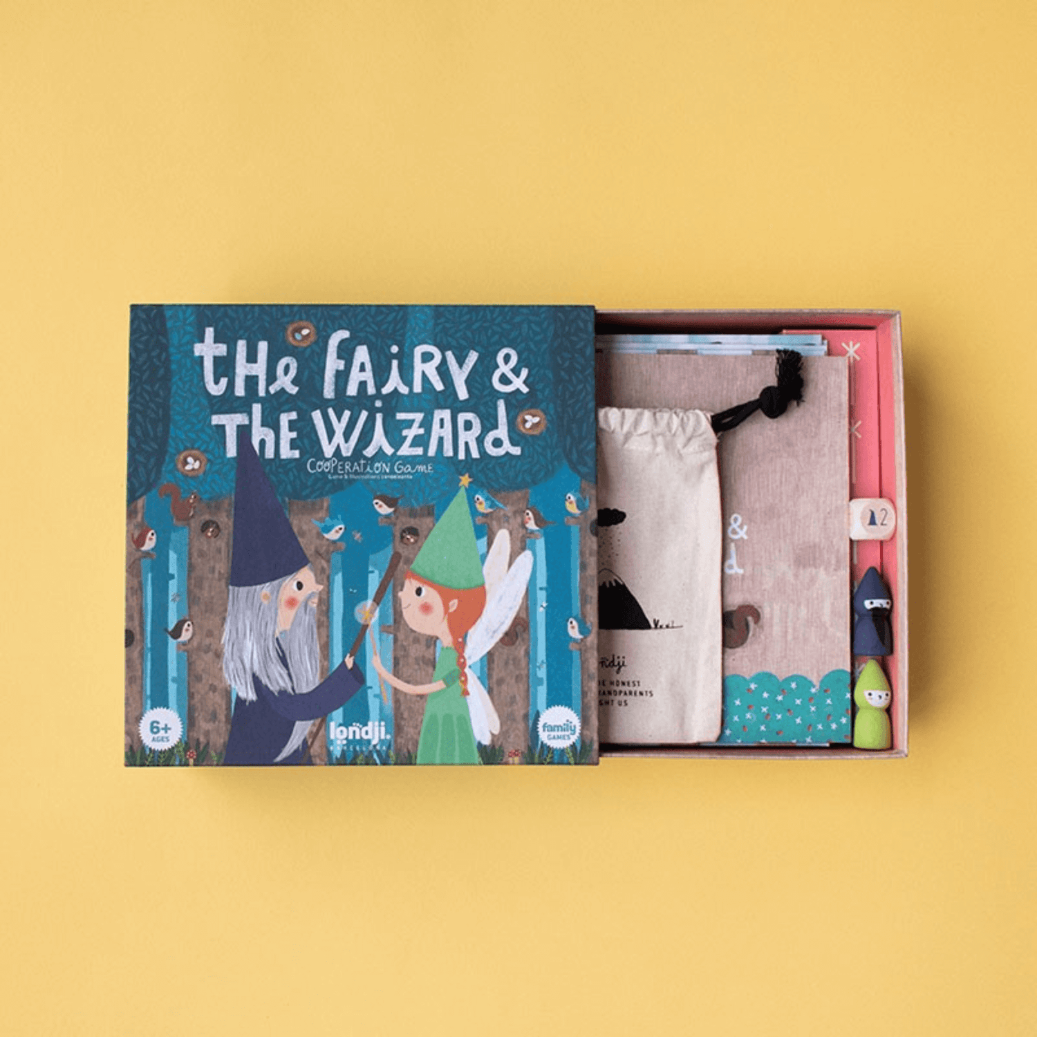 Žaidimas The Fairy & Wizard