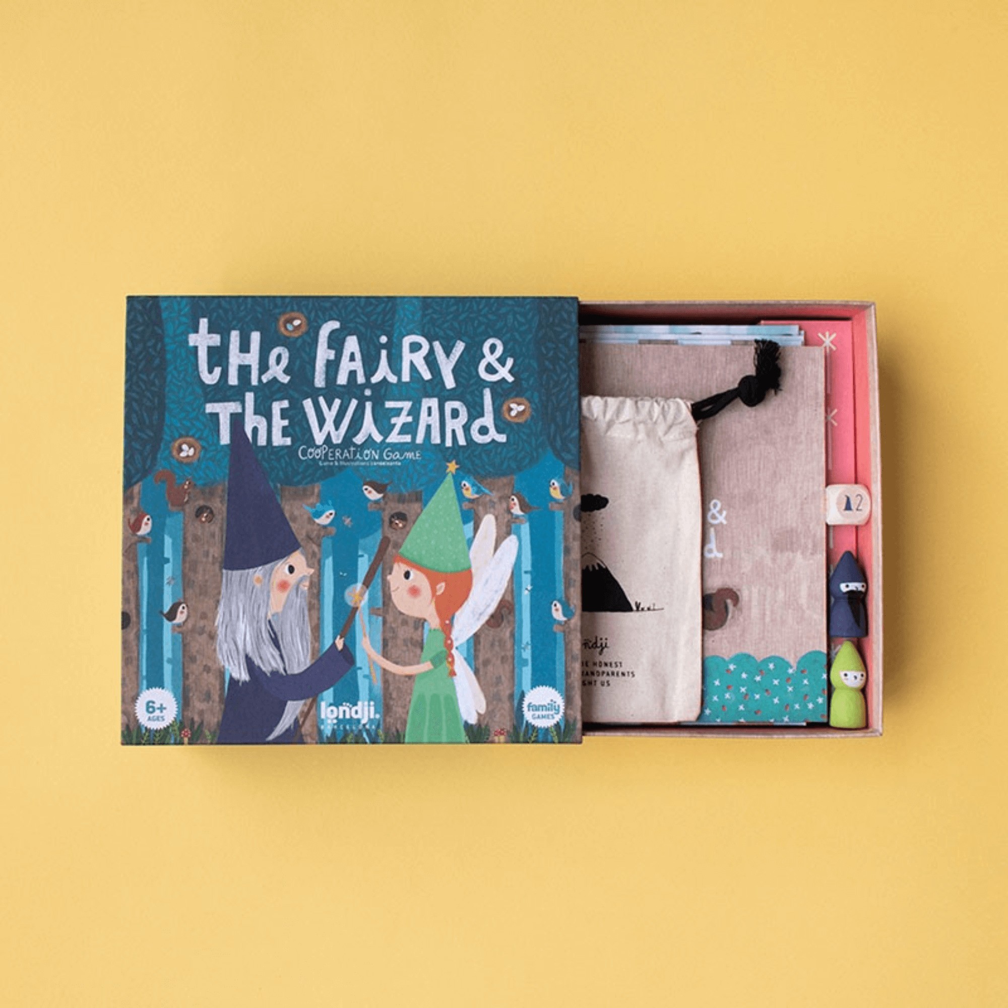 Žaidimas The Fairy & Wizard