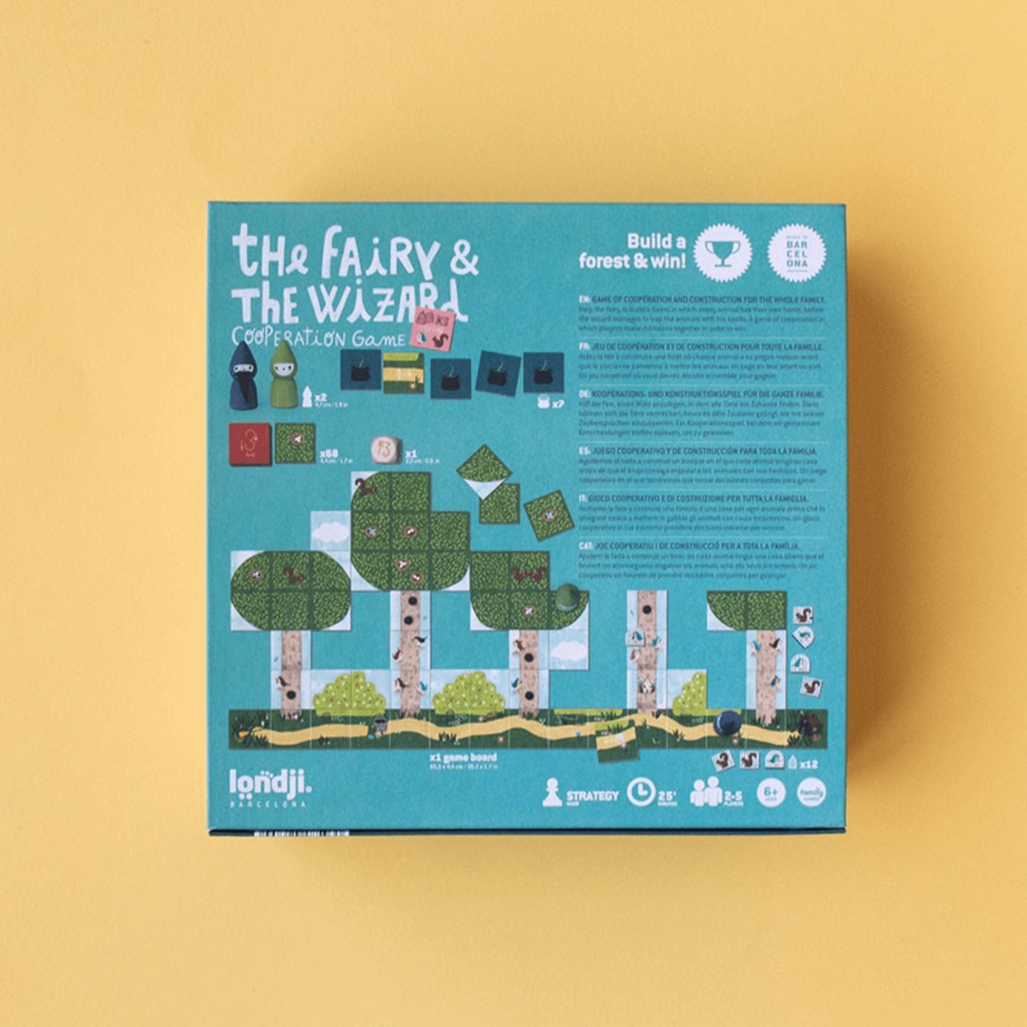 Žaidimas The Fairy & Wizard