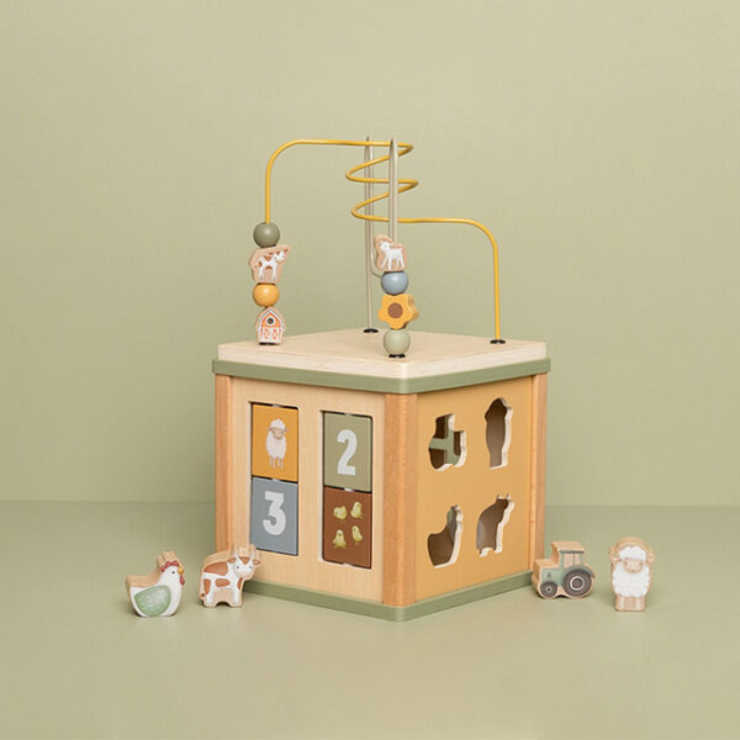 Activity cube Little Farm