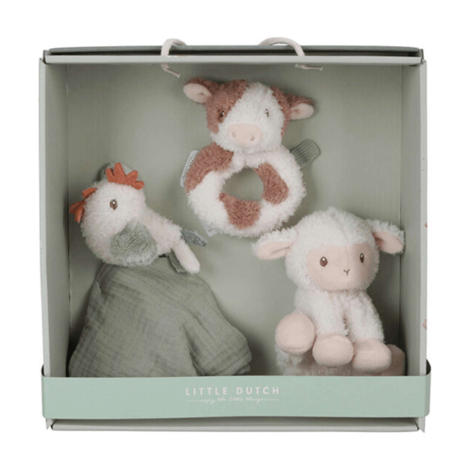Dovanų dėžutė Little Farm