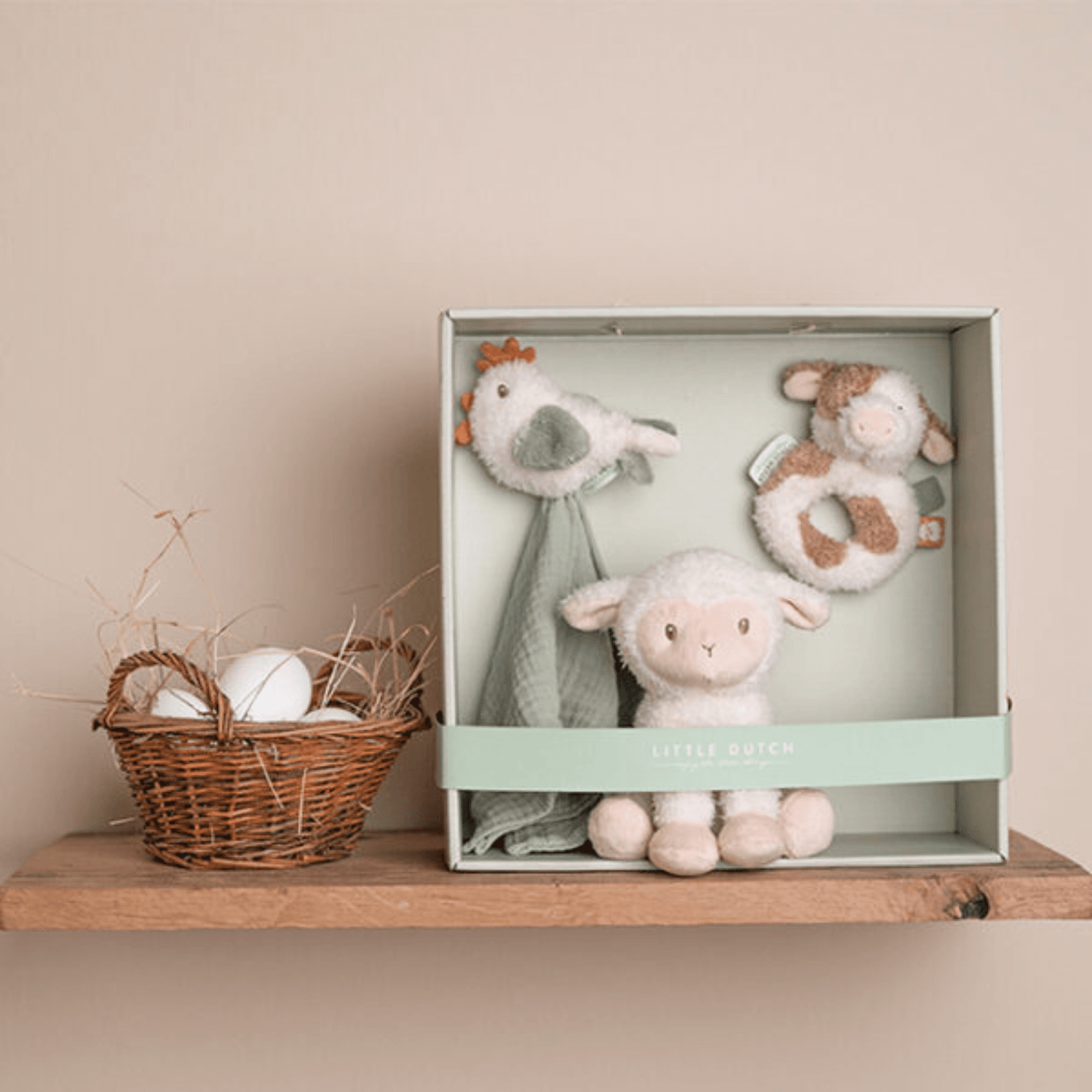 Dovanų dėžutė Little Farm