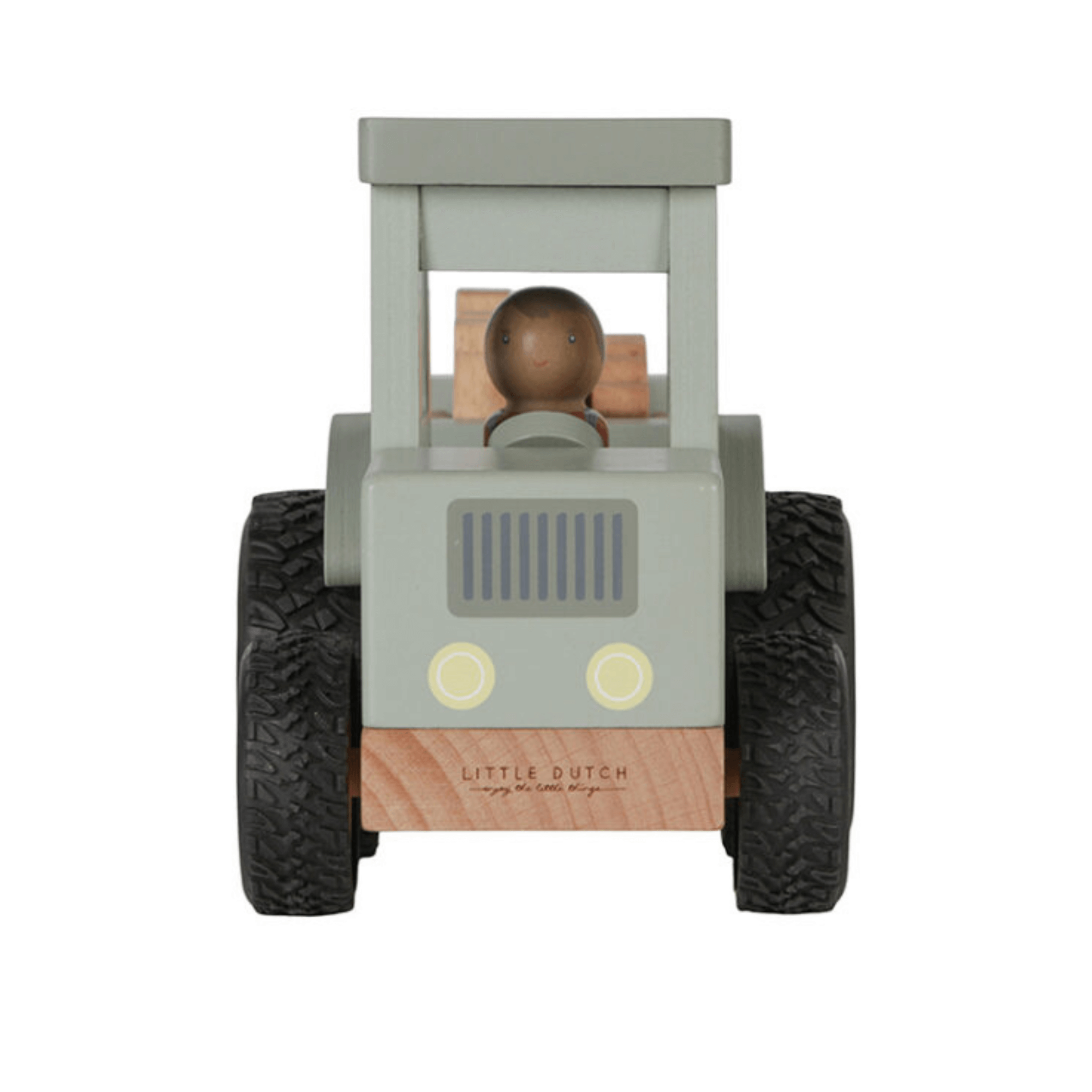 Tractor with trailer