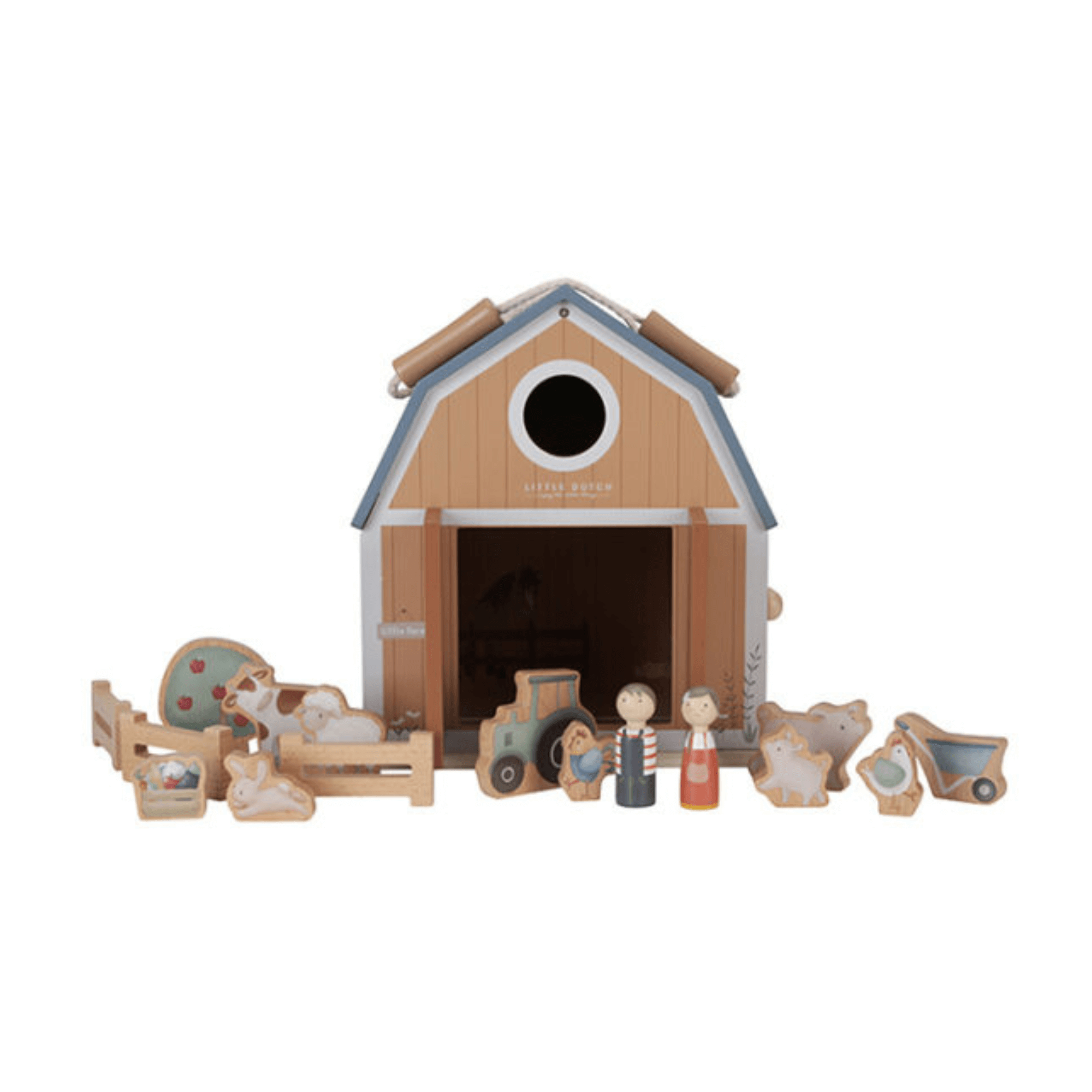 Wooden house - Little Farm