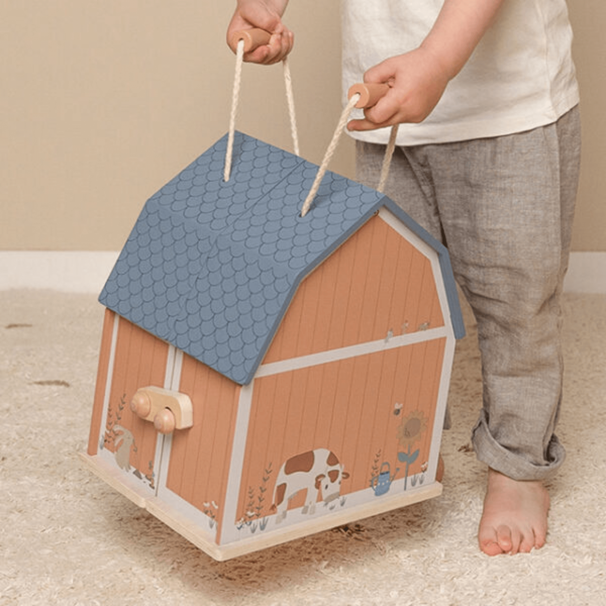 Wooden house - Little Farm