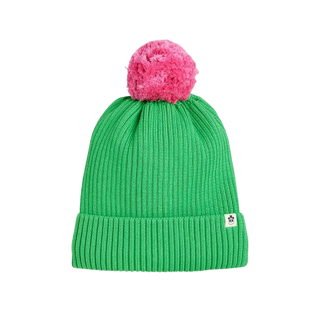 Megzta kepurė - Green