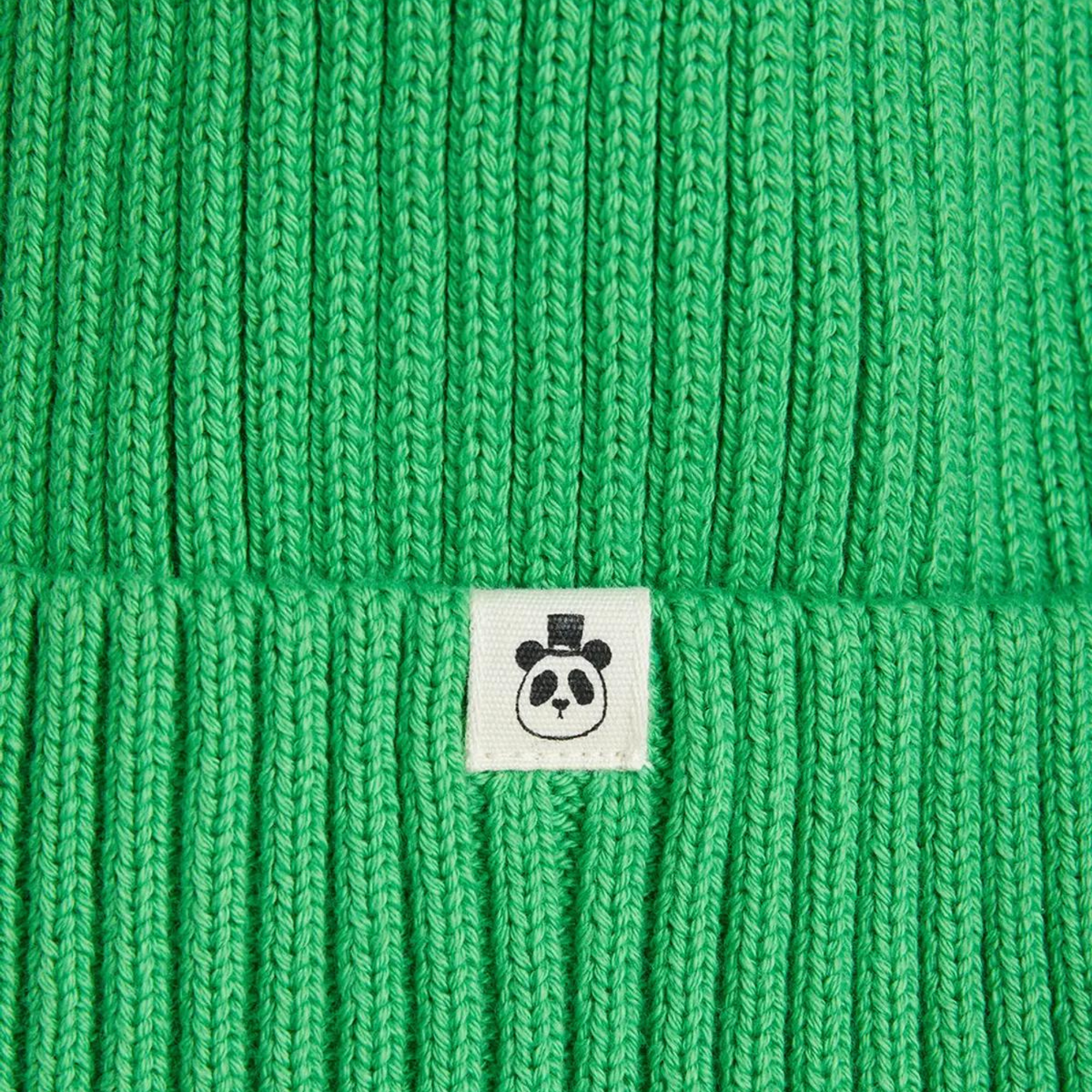 Megzta kepurė - Green