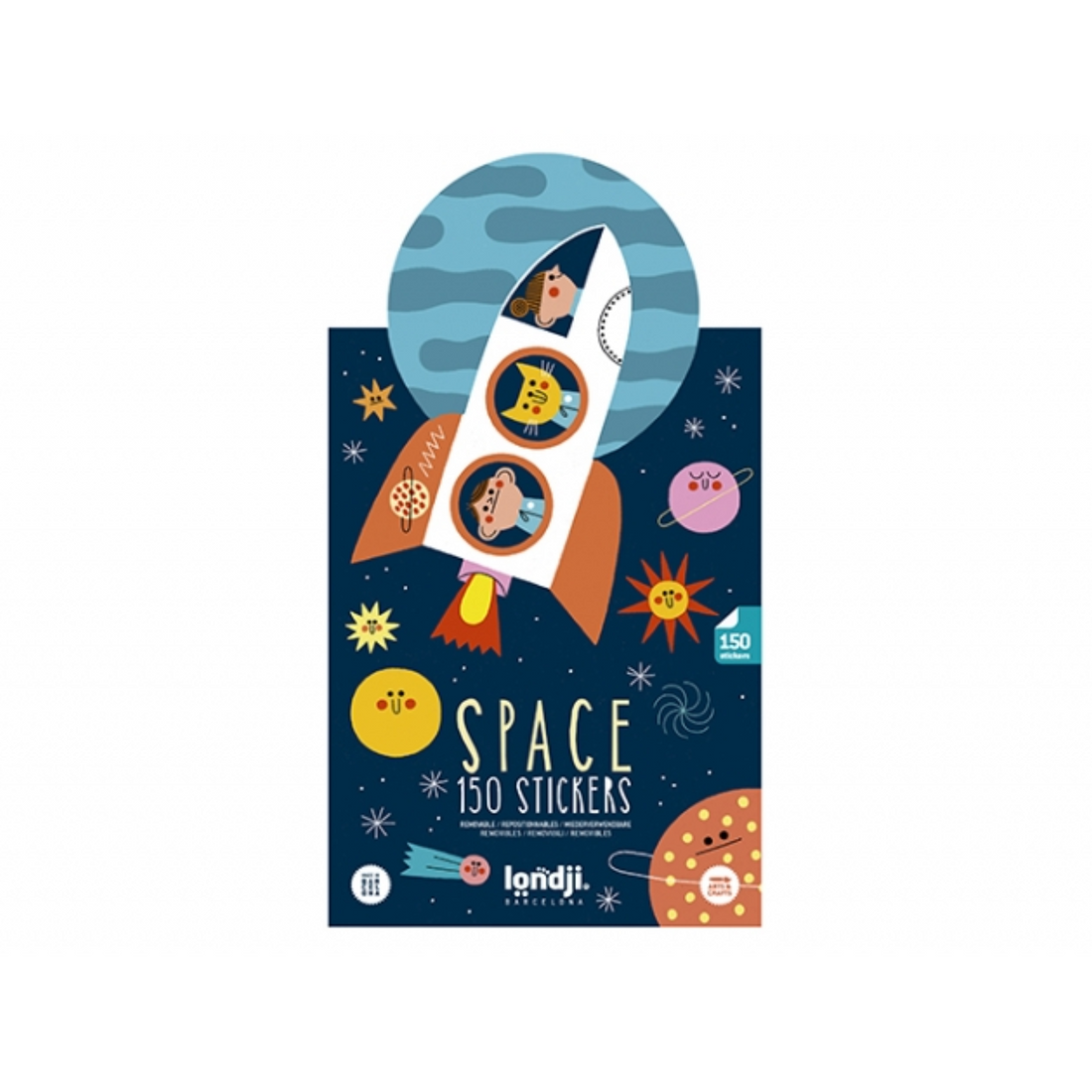 Londji Stickers My Space