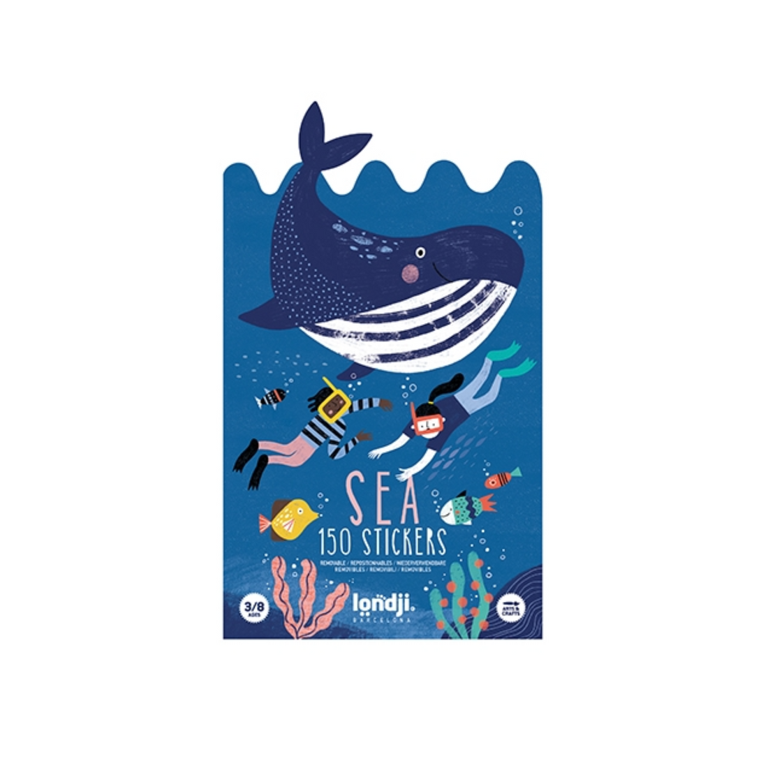 Londji Stickers Sea