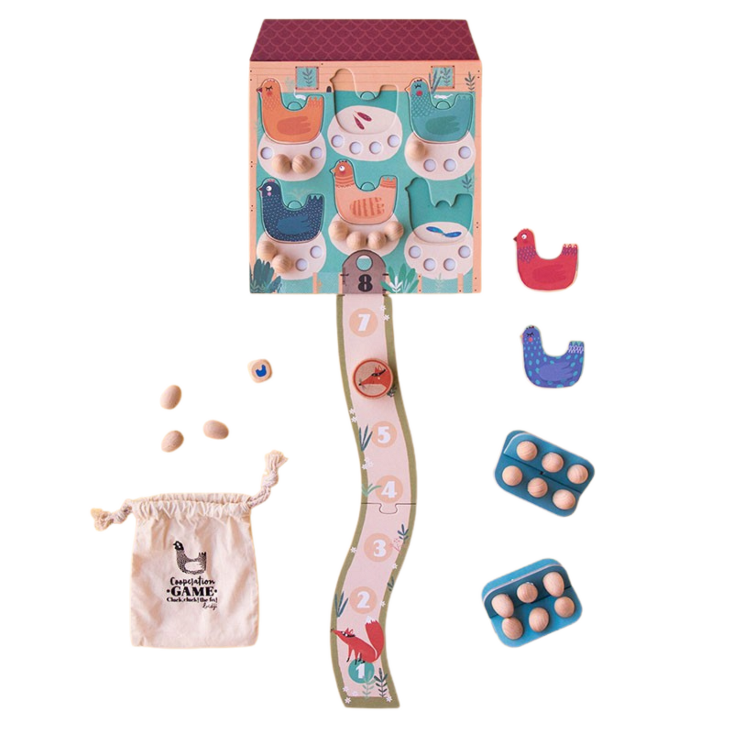 Londji Game Cluck, cluck! The fox!