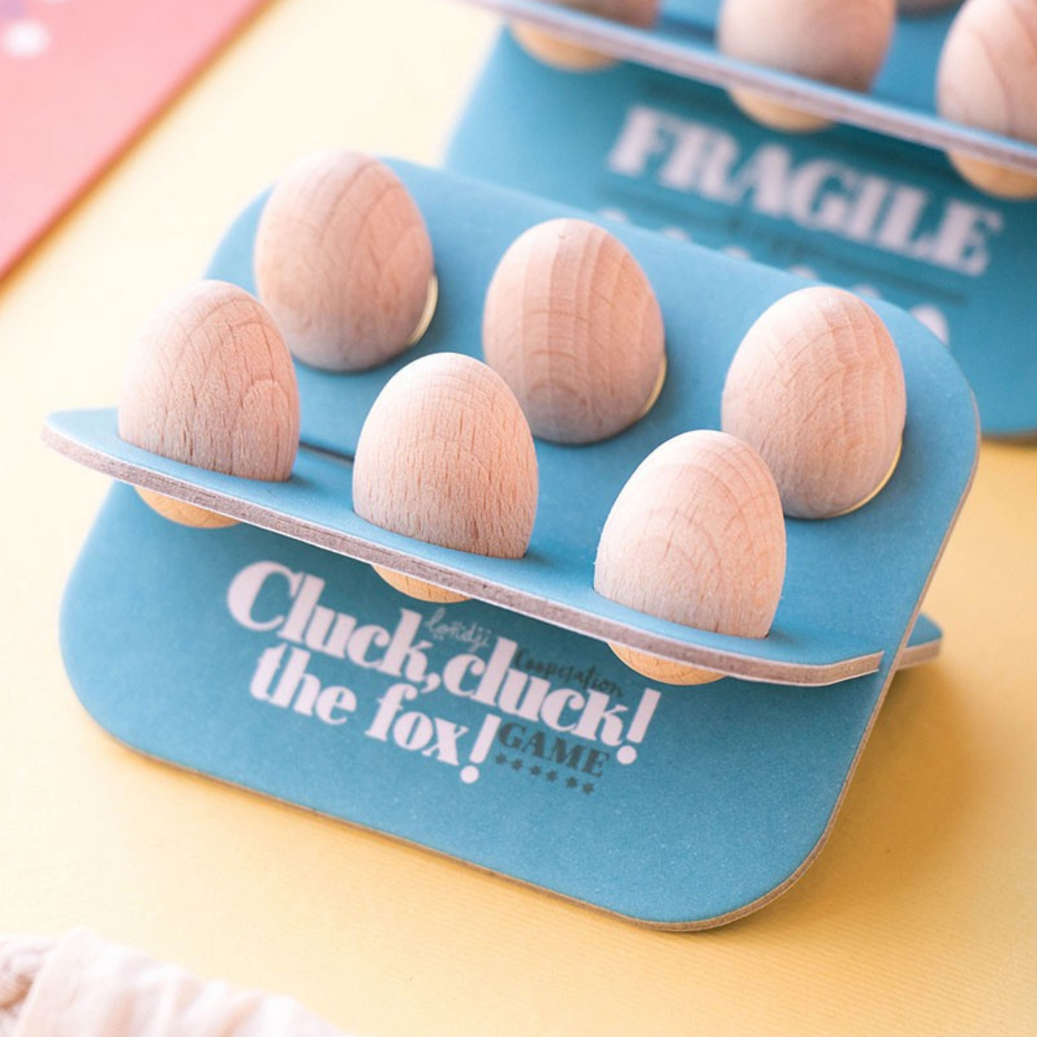 Londji Game Cluck, cluck! The fox!