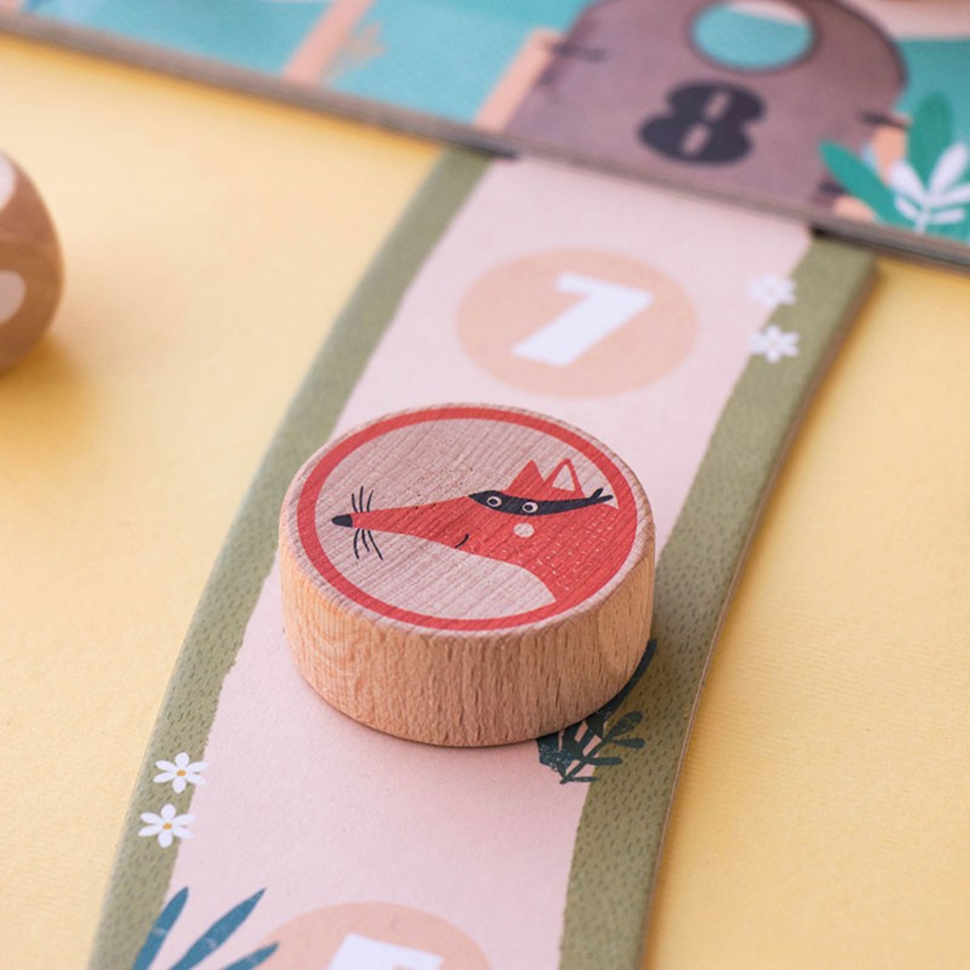 Londji Game Cluck, cluck! The fox!