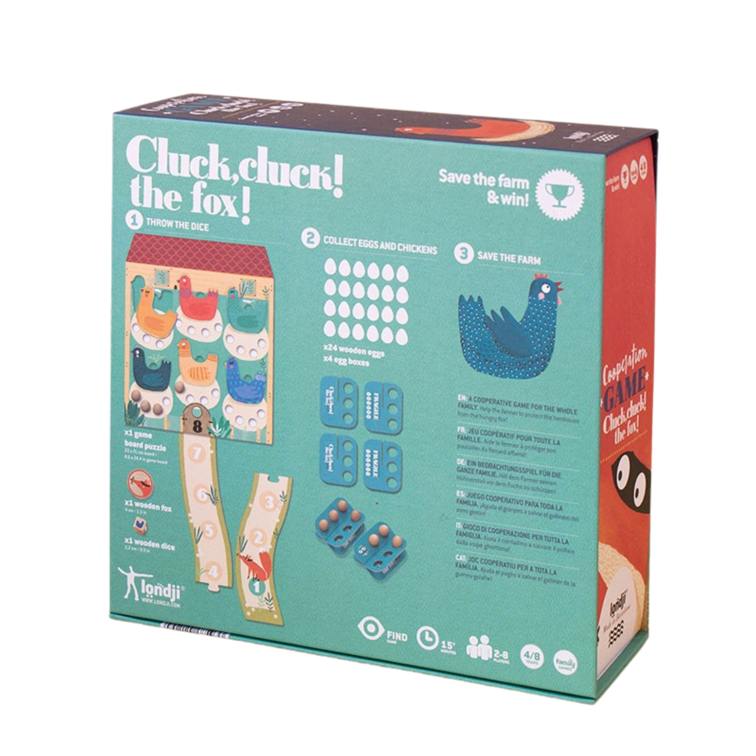 Londji Game Cluck, cluck! The fox!